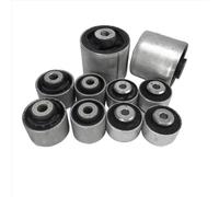 Silentbloc stabilisateur Compatible Avec Q5 Le Kit De 10 Bagues Bras Suspension Avant Supérieur Et Inférieur 8K0 4G0407515 8K0407183F 4E0407181B Pièces Rechange