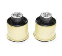 Silentbloc stabilisateur Compatible Avec VW Pour Golf Pour MK4 Pour Bora 1997-2006 2 Pièces Bague De Montage De Poutre D'essieu Arrière 1J0501541D 1J0501541EC 6R0501541A