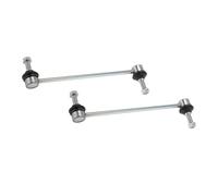 Silentbloc Stabilisatrice 1 Paire Kits Maillons Barre Stabilisatrice Maillons D'extrémité Barre Suspension 68498190AA Compatible Avec Jeep Pour Renegade 2015-2019 2020 2021