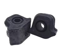 Silentbloc Stabilisatrice Douille Barre Suspension D'équilibre Stabilisateur Avant Et Arrière 48815-42090 Compatible Avec Toyota Pour Scion XB 2008 2009 2010 2011 2012 2013 2014 2015(2PCS Front)