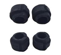 Silentbloc Stabilisatrice Douille De Barre De Suspension D'équilibre Stabilisateur Avant De Voiture 2 Pièces 4D0411327 Compatible Avec A4 2001 2002 2003 2004 2005 2006(4pcs)