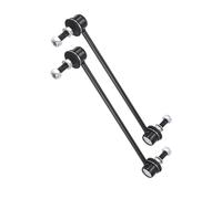 Silentbloc Stabilisatrice Kit Stabilisateurs Maillons D'extrémité Barre Stabilisatrice Avant 2 Pièces 8200127308 8200605381 Compatible Avec Clio 2008-2013 2014 2015 2016 2017 2018 2019 2020