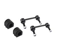 Silentbloc Stabilisatrice Liens Barre Stabilisatrice Avant Avec 2 Supports Douille Accessoires Montage K750185 K201407 Compatible Avec Hummer H3 2006 2007 2008 2009 2010