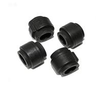 Silentbloc Stabilisatrice Remplacement De Douille D'extrémité De Barre Anti-roulis Avant 8K0411327A Compatible Avec A7 Pour Sportback 2011 2012 2013 2014 2015 2016 2017 2018(4pcs)