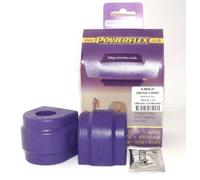 Silentblocs de barre stabilisatrice avant POWERFLEX 21,5 mm pour BMW E46 suspension standard
