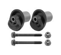 Silentblocs de train arrière + vis pour Golf 2 et Corrado