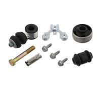 Silentblocs de triangle et biellette + nécessaire de montage pour Golf 2