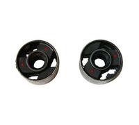 Silentblocs de triangles de suspension avant avec repère rouge pour BMW Série 3 E30 - par 2