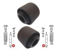Silentblocs des 2 amortisseurs arrières pour Lexus GX 430, GX 470