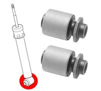 Silentblocs des amortisseurs arrières pour BMW X5 E53 E70, X3 E83