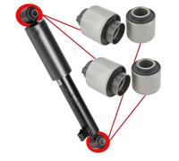 Kit de montage d'amortisseur HYAB-CM10SAR-KIT FEBEST pour HYUNDAI KIA