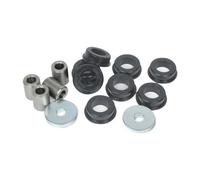 Silentblocs des biellettes de barre stabilisatrice arrière POWERFLEX HERITAGE pour Porsche 924 (1976-1988) - N°11