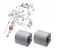 Febest Silentbloc de bras de suspension BZAB-042 pour Mercedes-Benz