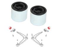 silentblocs des bras inférieurs avant pour BMW 3 (E46), Z4 (E85)