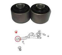 Silentblocs des deux bras arrières pour Toyota RAV4 (1993-2000)