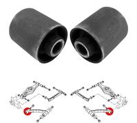 Silentblocs des fusées arrières, pour Mitsubishi Pajero IV V80 V90, Classic V2_