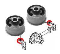Silentblocs des supports différentiel avant, Ssang Yong Actyon, Kyron, Rexton