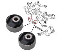 Silentblocs des supports différentiel pour Mazda CX-7 ER