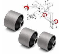 Silentblocs des supports différentiel pour Nissan Pathfinder, Terrano WD21