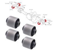 silentblocs des supports différentiel, pour Terrano III, Elgrand E50 E51