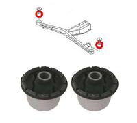 Febest Silentblocs support différentiel SAB-B11F pour Subaru Impreza/Forester/Legacy