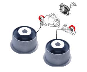 Silentblocs du support différentiel avant pour Grand Cherokee III, Commander