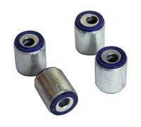 SuperPro Silentblocs excentriques polyuréthane bras suspension arrière Mini R56/R57 (10/2005-06/2015)