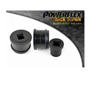 Silentblocs POWERFLEX BLACK de supports de bras de suspension avant pour E46 - par 2
