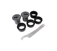 Silentblocs POWERFLEX Black Series bras avant pour Porsche 987 Boxster (2005-2012)