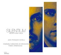 Silentium Motets pour taille CD