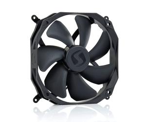 SilentiumPC Sigma Pro 140 PWM Boitier PC Ventilateur 14 cm Noir