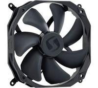 SilentiumPC Sigma Pro 140 PWM Boitier PC Ventilateur - Ventilateurs, refoidisseurs et radiateurs (Boitier PC, Ventilateur, 14 cm, 500 tr/min, 1400 tr/min, 8 dB)