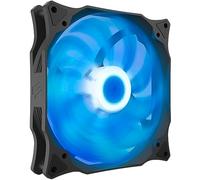 SilentiumPC Stella HP RGB 140 PWM Boitier PC Ventilateur 14 cm Noir, Blanc