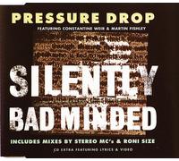 Pressure Drop – Silently Bad Minded – CD