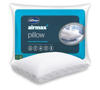 Silentnight Airmax Support Pilllow, Polyester, Blanc, Pack of 1