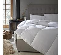 Silentnight Couette d'hiver Chaude et Confortable à Deux étages pour lit Super King Size - 18 tog - Chaude, Confortable, épaisse, hypoallergénique et Lavable en Machine - Deux Couches retient la