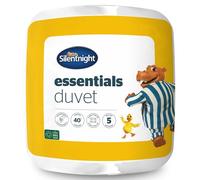 Silentnight Couette Essential, Microfibre, Blanc, 10.5 Tog