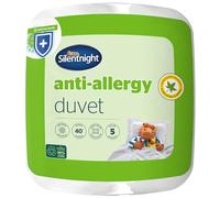 Silentnight Couette hypoallergénique pour lit King Size 7,5 tog - Couette Toute l'année, antibactérienne et Lavable en Machine - King Size