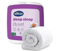 Silentnight Deep Sleep Couette 10,5 Tog-Double_Parent, Polycoton, Blanc, Super King