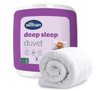 Silentnight Deep Sleep Couette mi-légère, Douce et Confortable, idéale pour Le Printemps et l'été, hypoallergénique, Lavable en Machine, Super King Size, 260 x 220 cm, Blanc