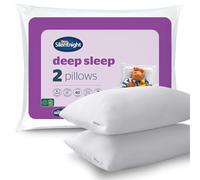 Silentnight Simple, Microfibre, Blanc, 2 Unité (Lot de 1)