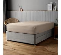 Silentnight Drap-Housse Super Doux, Naturel, King Size