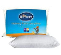 Silentnight Impress Oreiller en Mousse Visco-élastique Blanc, L'emballage Peut Varier