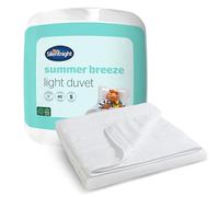 Silentnight Summer Breeze Couette d'été Douce et légère, idéale pour Les Nuits Chaudes et Les dormeurs Chauds, Respirante, fraîche et Confortable, hypoallergénique et Lavable en Machine, lit Double