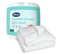 Silentnight Summer Breeze Couette d'été légère 2,5 tog pour lit Double - Idéale pour Les Nuits Chaudes et Les dormeurs Chauds - Hypoallergénique et Lavable en Machine - Double - 200 x 200 cm