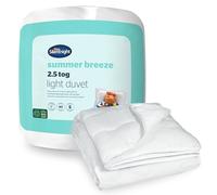 Silentnight Summer Breeze Couette d'été légère pour très Grand lit 2,5 tog - Idéale pour Les Nuits Chaudes et Les dormeurs Chauds - Hypoallergénique et Lavable en Machine - King Size 225 x 220 cm