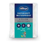 Silentnight Superdoux Imperméable Paire De Protège-Oreillers