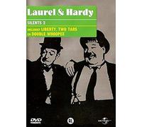 Silents 2 – Laurel & Hardy – 2 DVD – 1927–1929