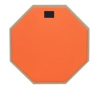 Silents Drum Practice Pad 12 Pouces Double Face Caisse Claire Pour Des Entraînements Silencieux Sur La Caisse Claire Et Sur Vos Genoux Silents Drum Pad