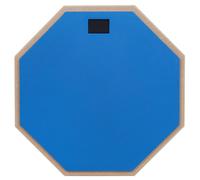 Silents Drum Practice Pad 12 Pouces Double Face Caisse Claire Pour Des Entraînements Silencieux Sur La Caisse Claire Et Sur Vos Genoux Silents Drum Pad